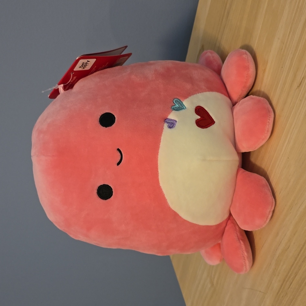 Valentines 8" Octopus Squishmallow